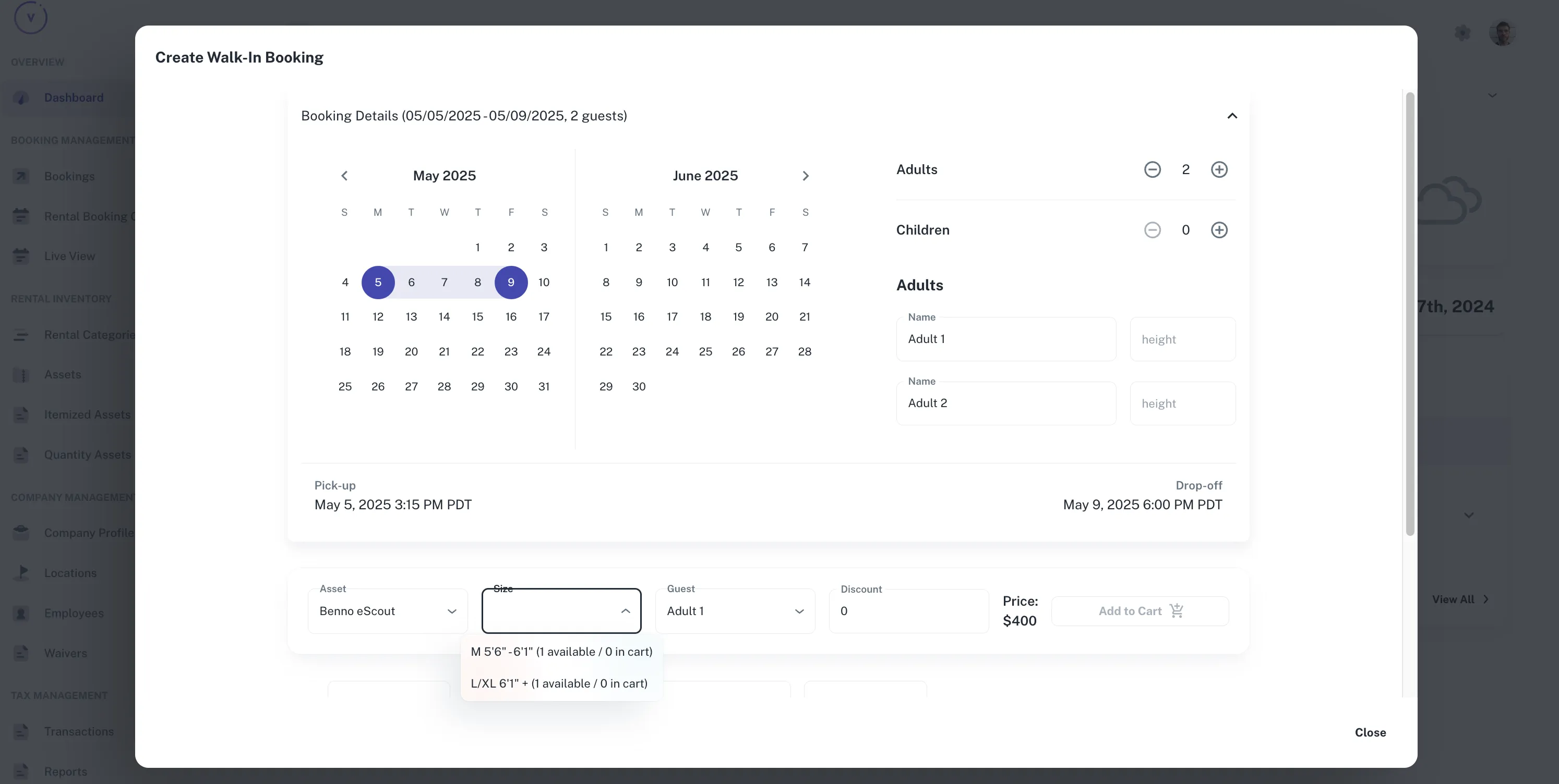 Looking for a FareHarbor, Peek Pro, Bike Rental Manager, Booqable, or Flybook Alternative? Meet Valet