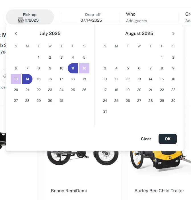 Why Date-First Bookings Make Sense for Rentals