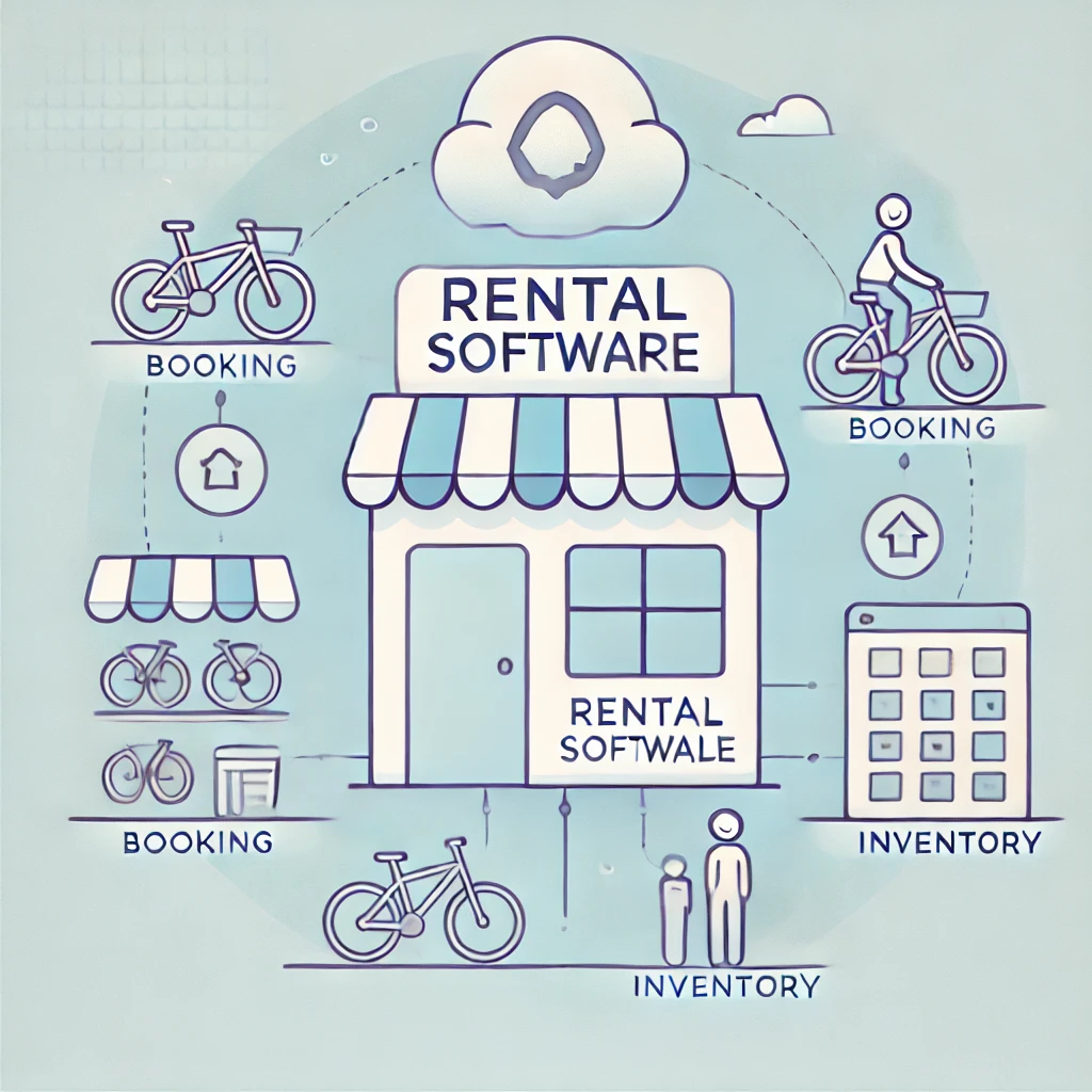Bike Rental Management Software: Simplifying the Digital and Physical Worlds